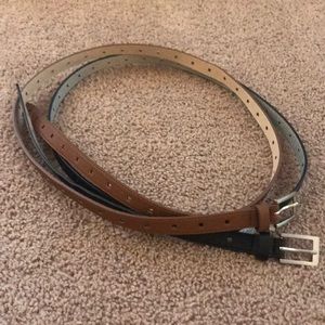 Bundle of 2 belts